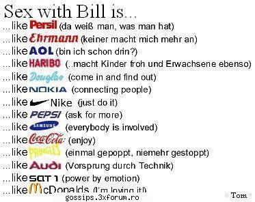sexul with bill its like .... foarte funny